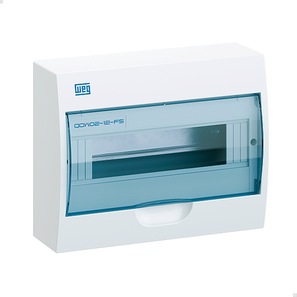 Quadro Distribuição Sobrepor Para 12 Disjuntores - Weg