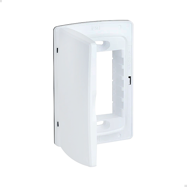 Placa 4x2" 3 Posições IP54 (área externa) Composé Branco