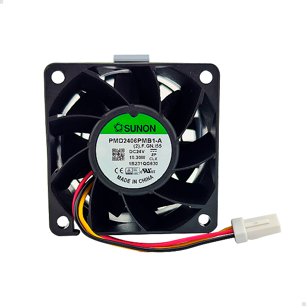 Ventilador Axial 24vcc Cabo 50mm Para Inversor Weg Cfw11