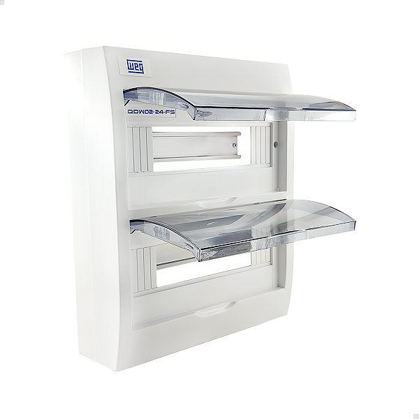 Quadro Distribuição Sobrepor Para 24 Disjuntores - Weg