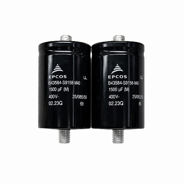 Kit 2 Capacitores 1500µF 400v Para Cfw11 - Cfw700 - Cfw701 - Weg