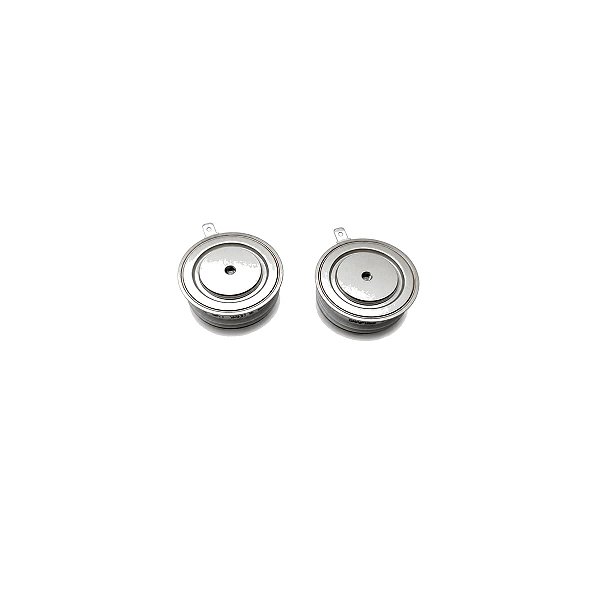 Kit 2 Tiristor Disco 550a 1600v Para Soft Starter - Weg - 550A/1600V