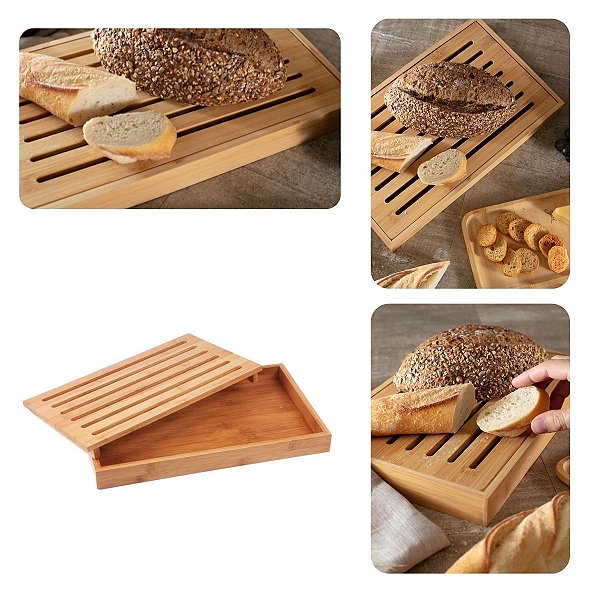 Tábua Migalheira Bambu Orgânica e Natural -Yoi