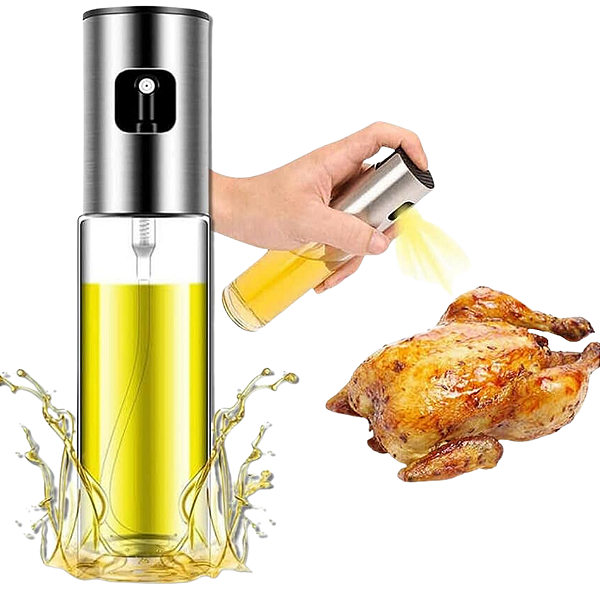 Spray De Azeite Borrifador Pulverizador Tempero Vinagre Óleo