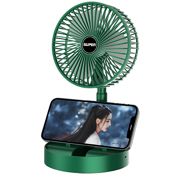 Mini Ventilador Articulado Elétrico