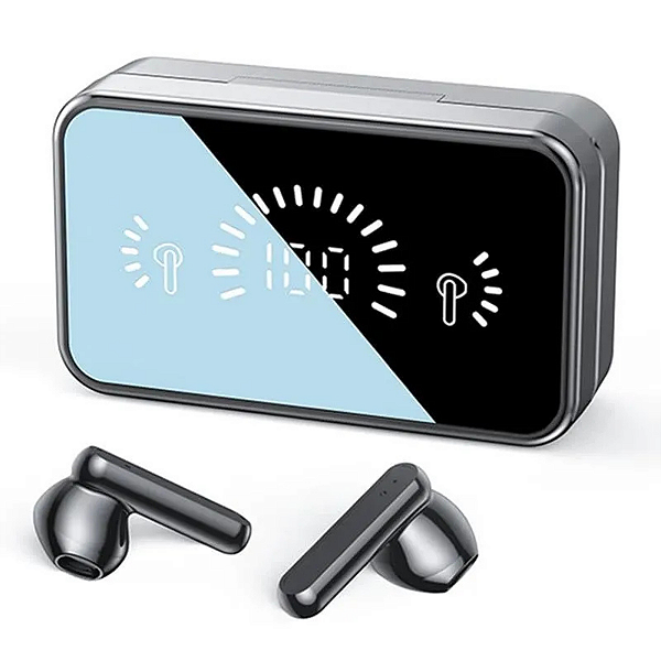 Fones de Ouvido S20 TWS Bluetooth Sem Fio Portátil
