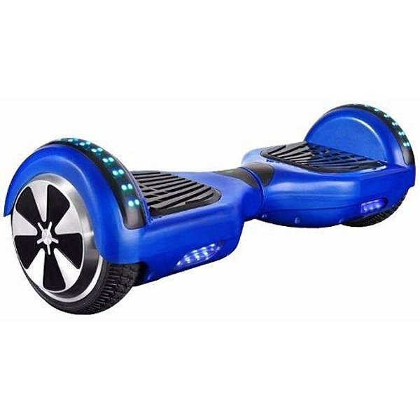 Hoverboard 6.5 Azul Led - Bateria Samsung