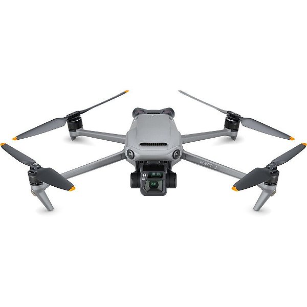 Drone DJI Mavic 3 Pro com Câmera 5.1K Cinza Fly More Combo - Controle com Tela
