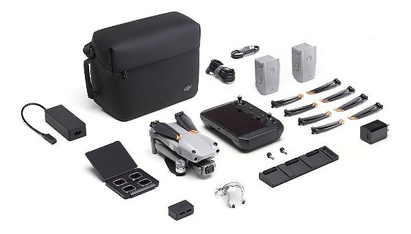 Drone Dji Air 2s Fly More com Smart Controller