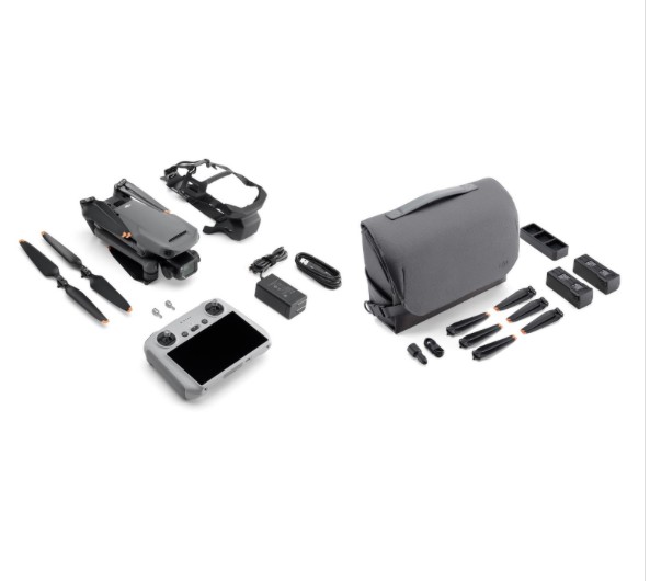 Drone DJI Mavic 3 + DJI RC com Tela