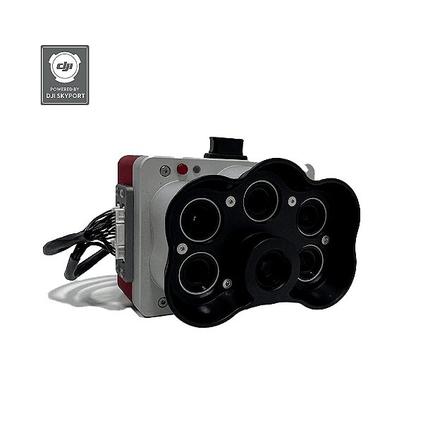 MICASENSE MULTI ESPECTRAL CAMERA REDEDGE-P  BLUE HIGHLIGHTS KIT + DJI SKYPORT