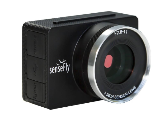 CÂMERA SENSEFLY S.O.D.A. COM KIT DE INTEGRAÇÃO PARA EBEE X