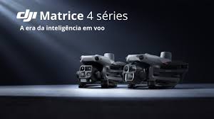 DJI Matrice 4DT kit com 3 baterias