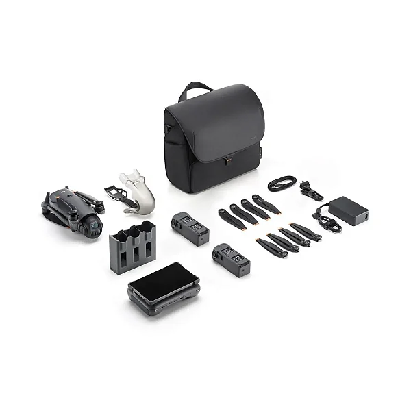 Drone DJI Mavic 4 Pro Creator Combo Controle DJI RC 2 Pro (Com Tela) DJI064