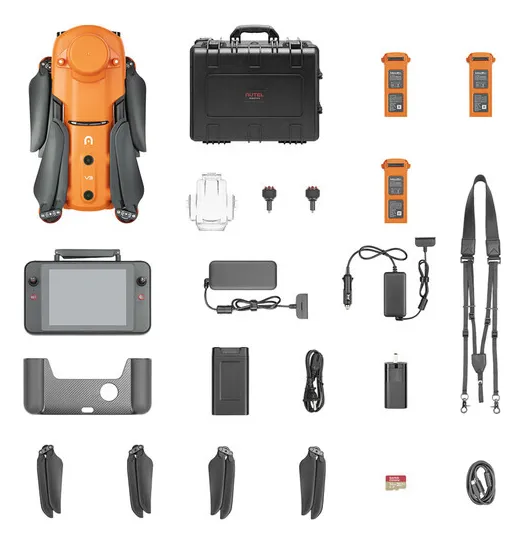 Drone Autel Robotics Evo Ii Dual 640t Enterprise V3 Thermal