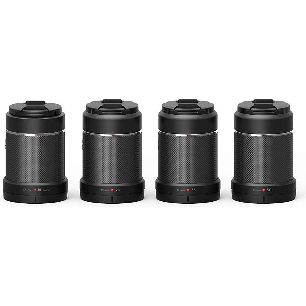 Kit de Lentes DJI DL / DL-S para Zenmuse X7