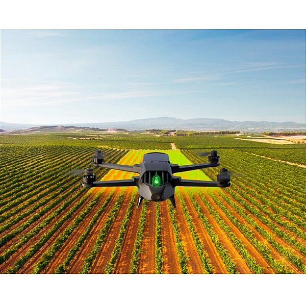 DRONE PARROT PROFESSIONAL BLUE GRASS
