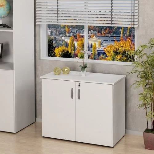 Armário para Escritório Baixo Fechado 800x740x420 F.15mm