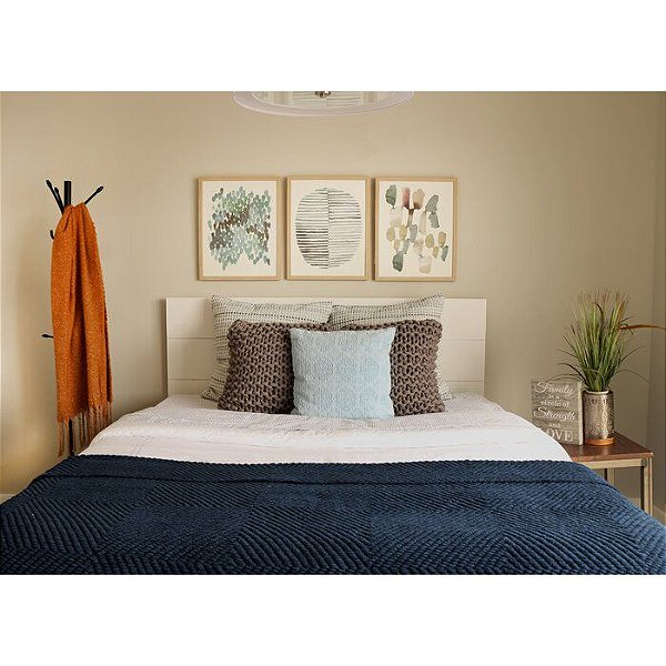 Cabeceira do painel de Madrid em MDF para cama de casal