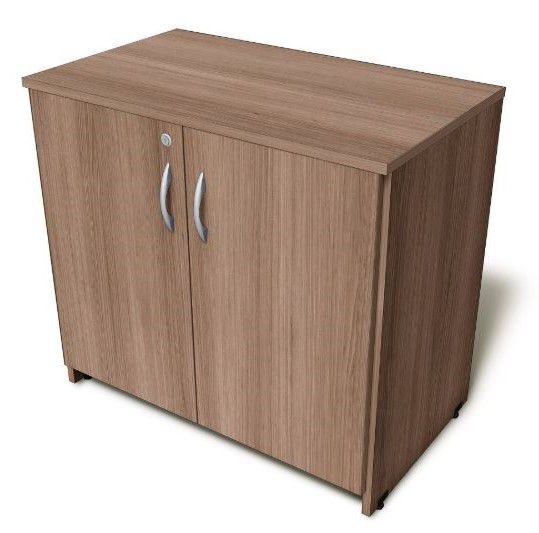 Armário baixo quatro portas para escritório