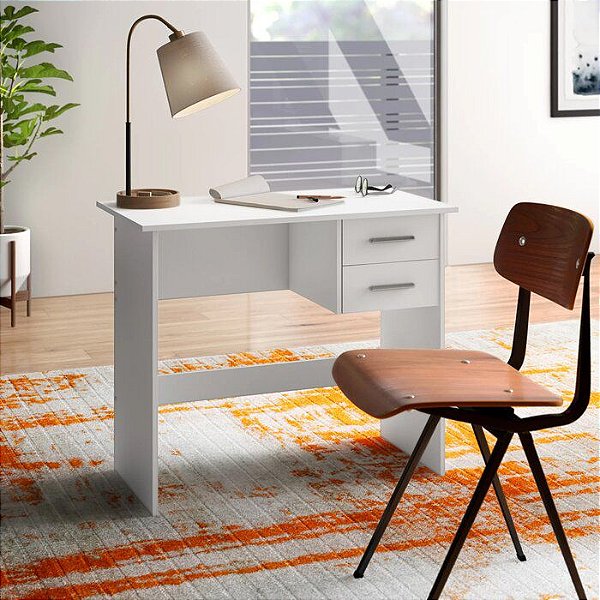 Mesa home office  com 2  gavetas, para escritório ou para sua casa.