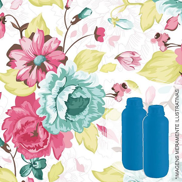 416 - Essência Desinfetante Floral Fantasia 1/100 - Wanny Essências