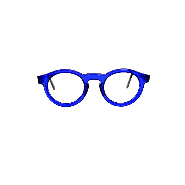 Óculos de Grau Gustavo Eyewear G29 2 na cor Azul.