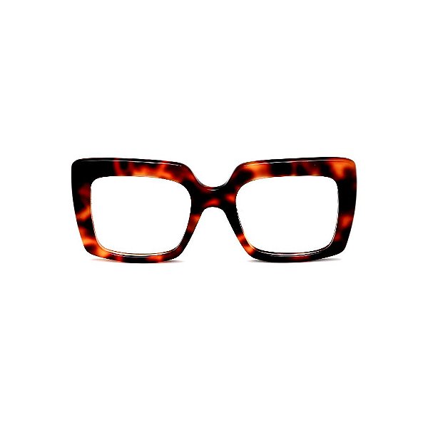Óculos de Grau Gustavo Eyewear G59 1 em Animal print.