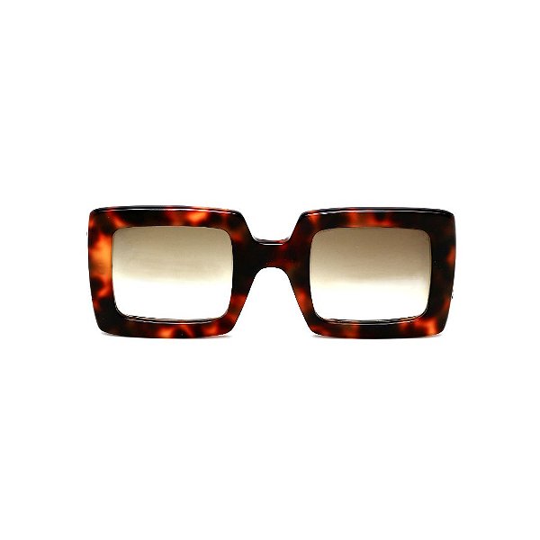 Óculos de Sol G01 1 em Animal Print. Clássico