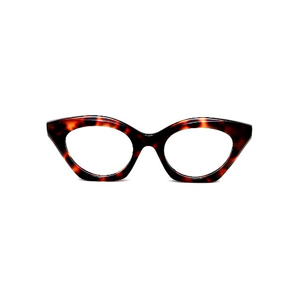 Óculos de Grau G71 6 em Animal Print. Clássico