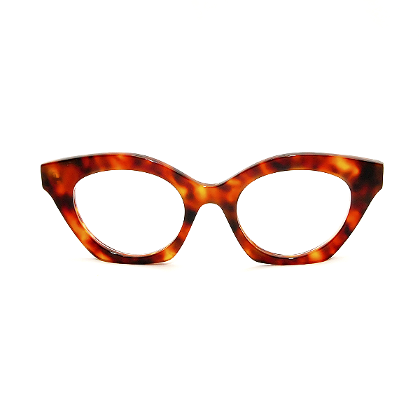 Óculos de Grau Gustavo Eyewear G71 1 Animal Print. Clássico. Novidades
