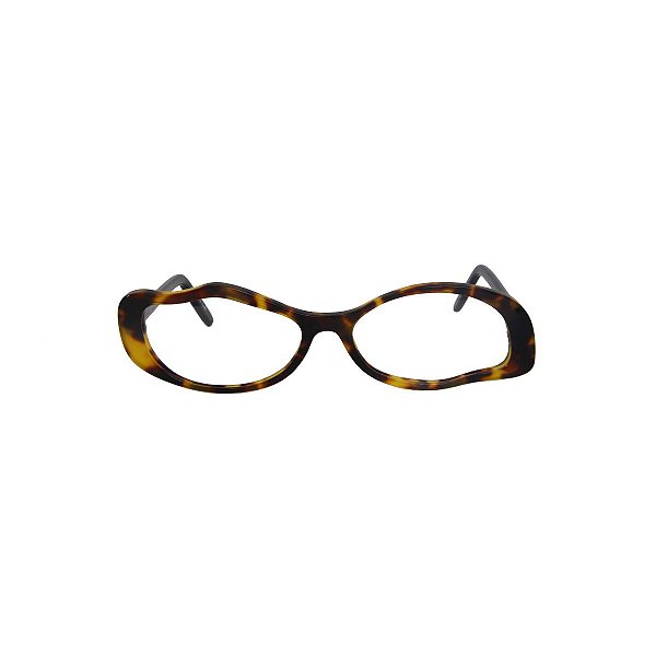 Óculos de Grau Gustavo Eyewear G15 2 em Animal Print.