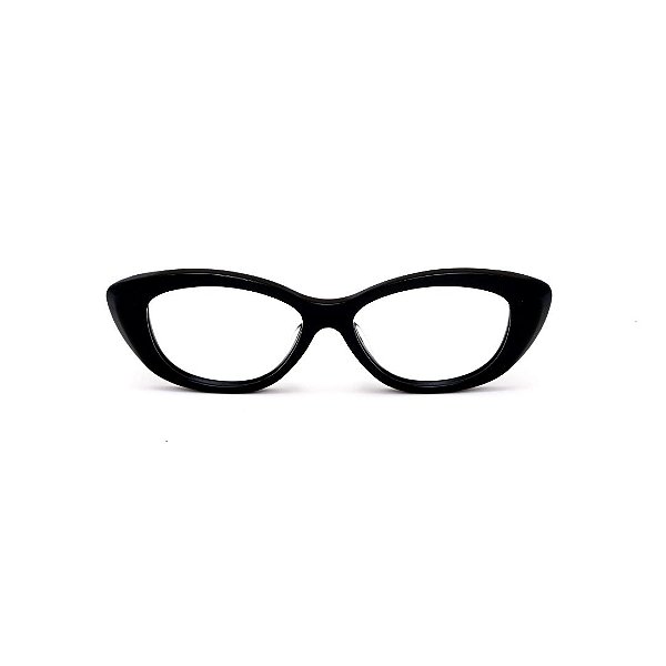 Óculos de Grau Gustavo Eyewear G50 2 na cor preta.