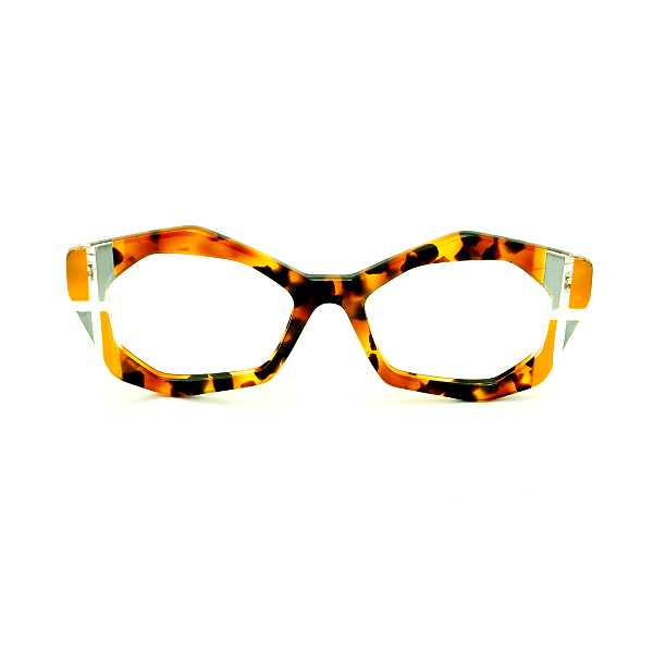 G53 11 em Animal Print, dourado e prata. Hates Animal Print. Clássico.