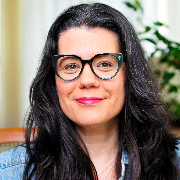 Óculos de Grau Gustavo Eyewear G117 4 Azul ciano e preto. Hastes pretas.