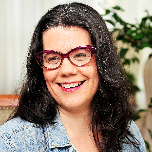 Óculos de Grau Gustavo Eyewear G103 2 Violeta e âmbar. Hastes em Animal Print.