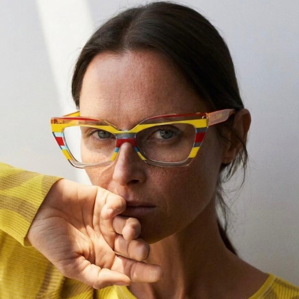 G167 — Murano | Acetato italiano Mazzucchelli, cat-eye borboleta, fabricado à mão no Brasil em 30 dias. Troca grátis em até 7 dias após receber o produto. Novidades