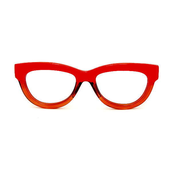 Óculos de Grau Gustavo Eyewear G73 4 Vermelho
