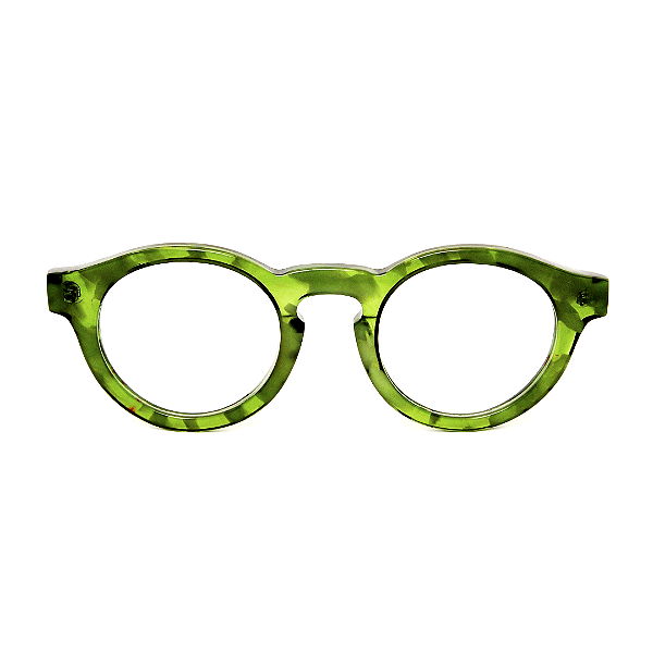 Óculos de Grau Gustavo Eyewear G29 1 Verde. Renascer