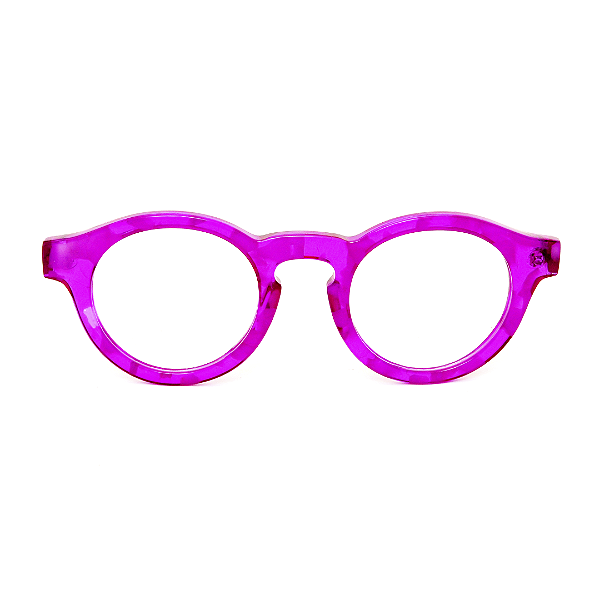 Óculos de Grau Gustavo Eyewear G29 2 Azul. Renascer