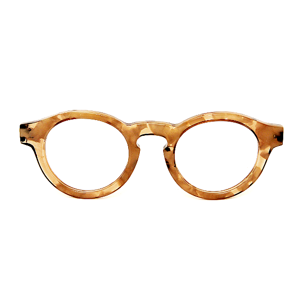 Óculos de Grau Gustavo Eyewear G29 3 Âmbar. Renascer