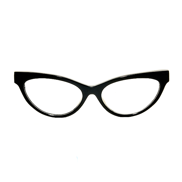 Óculos de Grau Gustavo Eyewer G129 1 Preto. Black November.