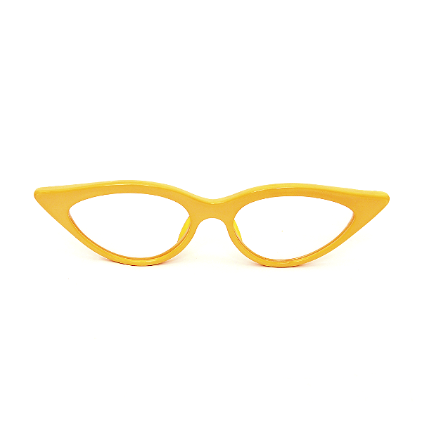 Óculos de Grau Gustavo Eyewear G11 2 Nude. Hastes Animal Print. Black November.