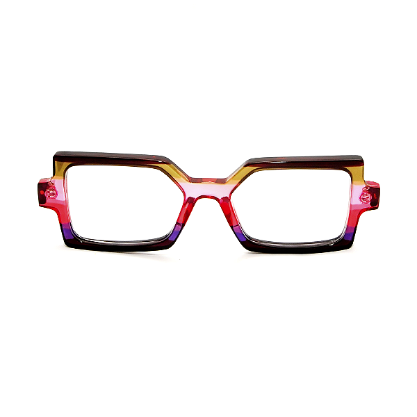 Óculos de Grau Gustavo Eyewear G127 7 Murano. Novidades.