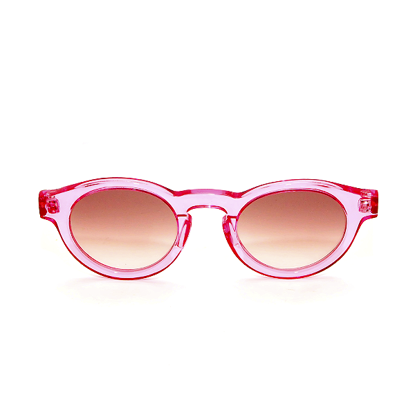 Óculos de Sol Gustavo Eyewear G29 2 Rosa. Mangueira