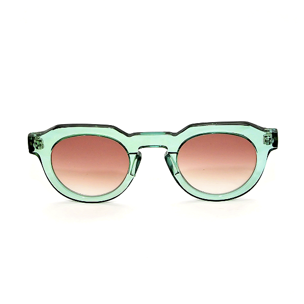 Óculos de Sol Gustavo Eyewear G66 3 Verde. Mangueira. Modelo unisex. Novidades