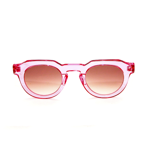 Óculos de Sol Gustavo Eyewear G66 4 Rosa. Mangueira. Modelo unisex. Novidades