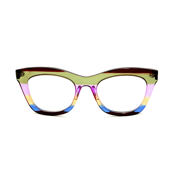 Óculos de Grau Gustavo Eyewear G69 3 Murano. Novidades.