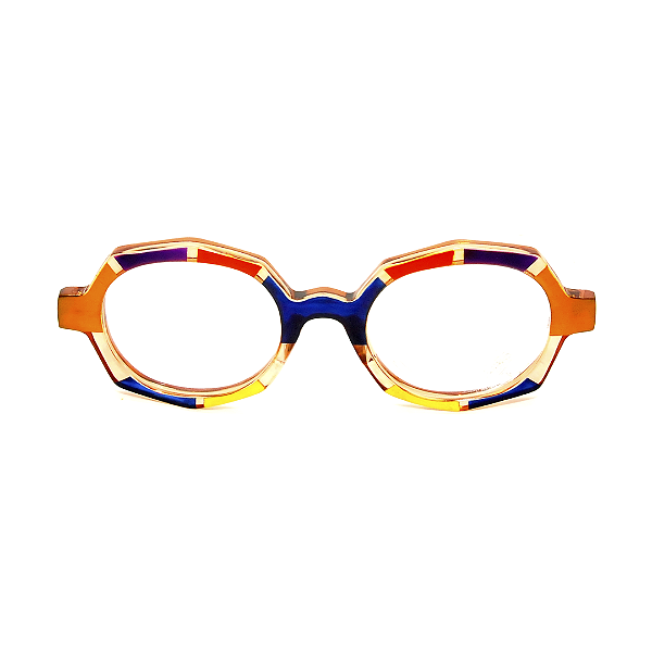 Óculos de Grau Gustavo Eyewear G121 1 Multicolorido. Novidades.