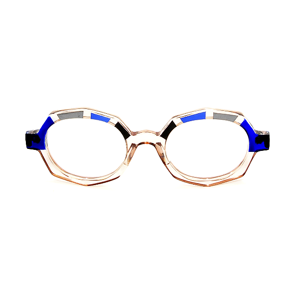 Óculos de Grau Gustavo Eyewear G121 5 Multicolorido. Novidades.
